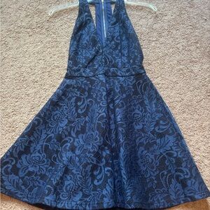 Windsor Royal Blue Dress